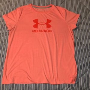 UnderArmour quick dry shortsleeved t-shirt
